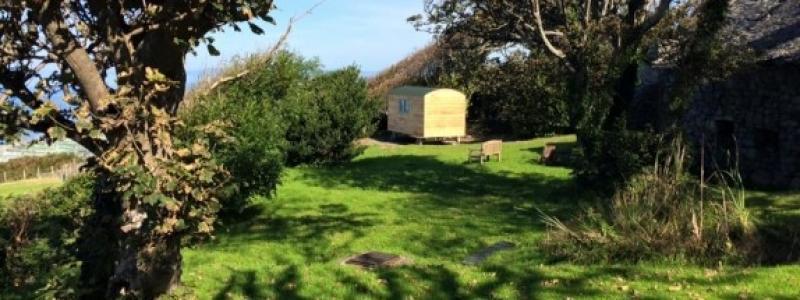 The Farm Hut Villa Barmouth Exterior foto