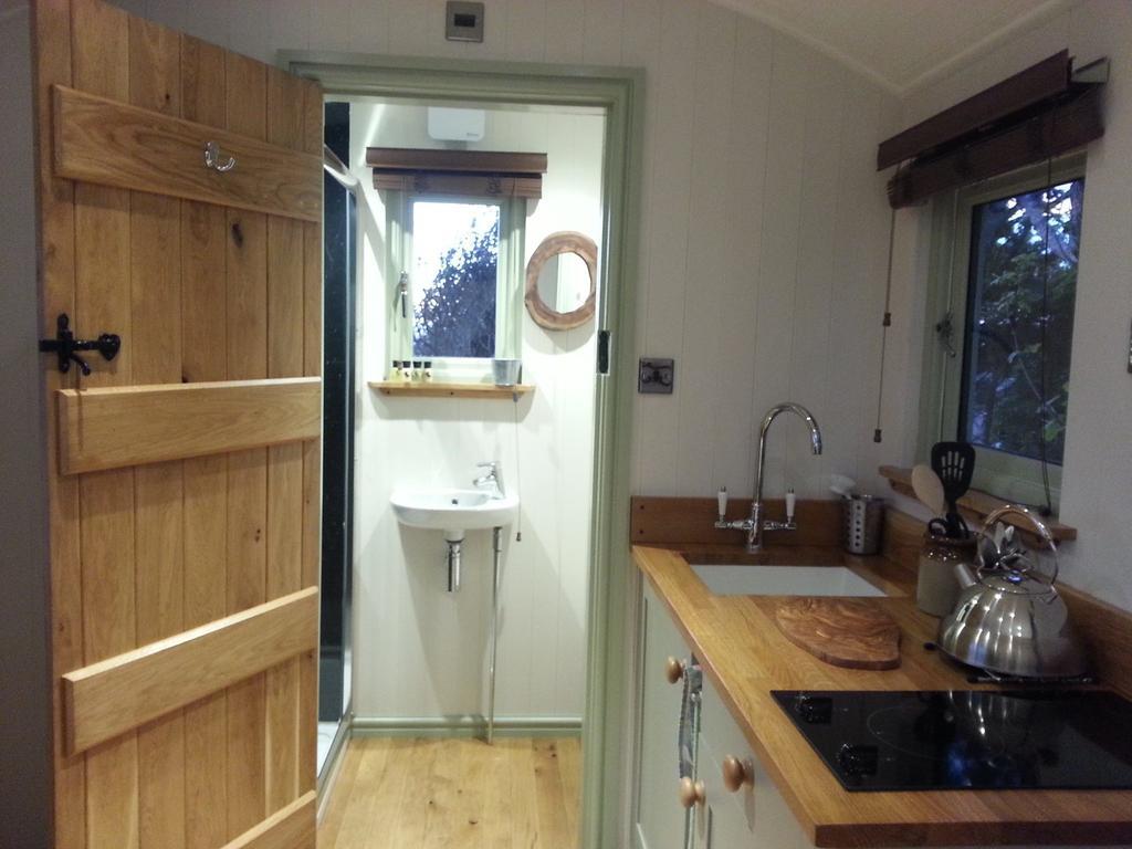 The Farm Hut Villa Barmouth Exterior foto