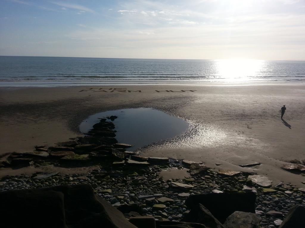 The Farm Hut Villa Barmouth Exterior foto