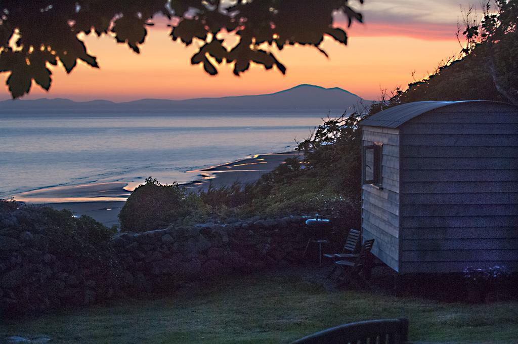 The Farm Hut Villa Barmouth Exterior foto