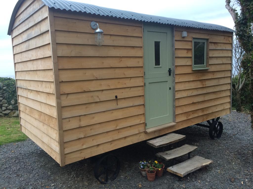The Farm Hut Villa Barmouth Exterior foto