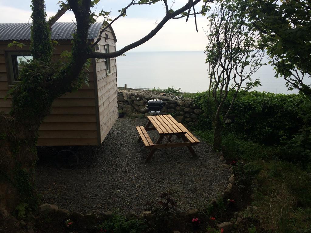 The Farm Hut Villa Barmouth Exterior foto