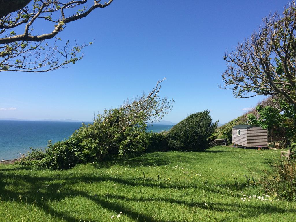 The Farm Hut Villa Barmouth Exterior foto